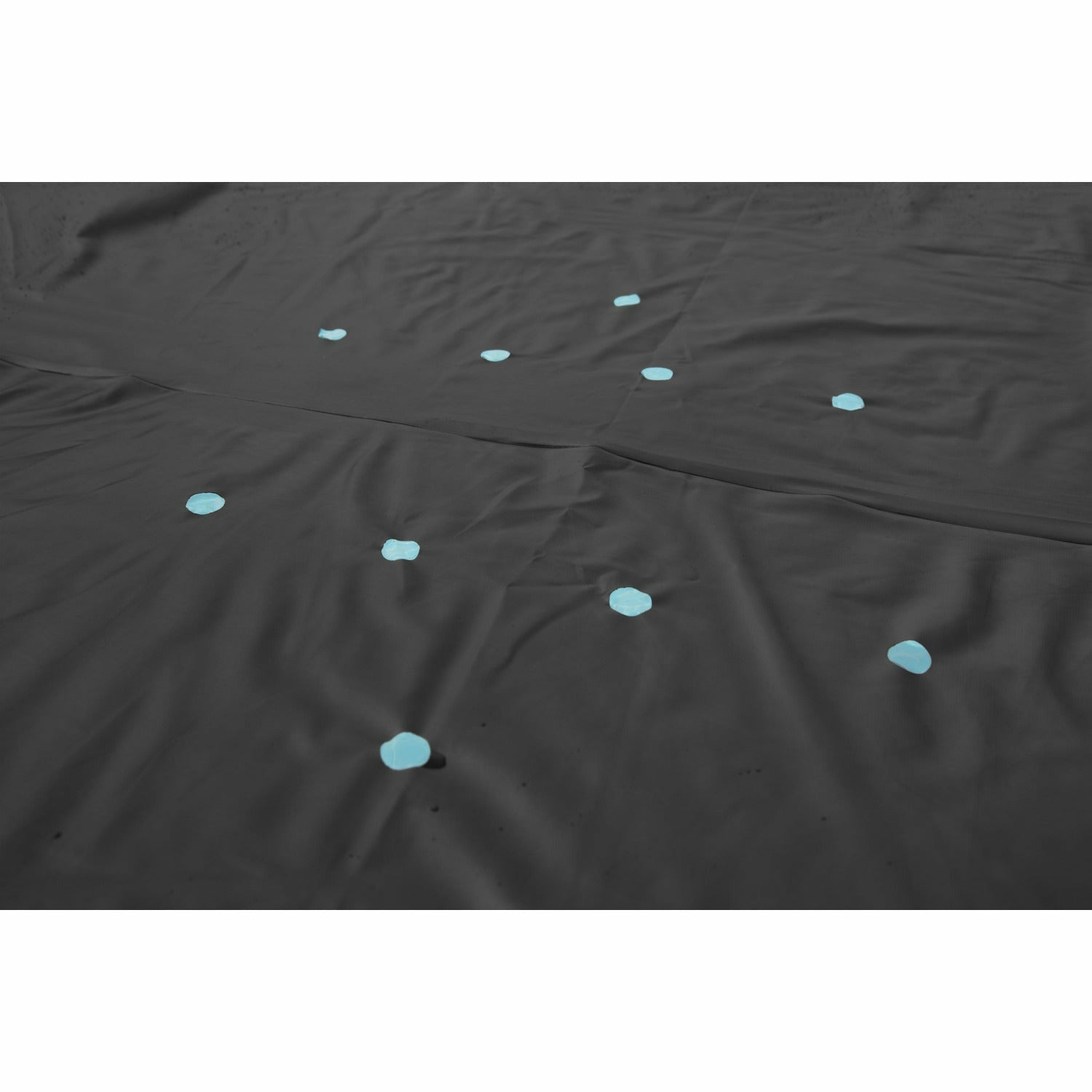 BESTWAY - Copertura rotonda per piscina fuori terra colore nero - diametro 427 cm